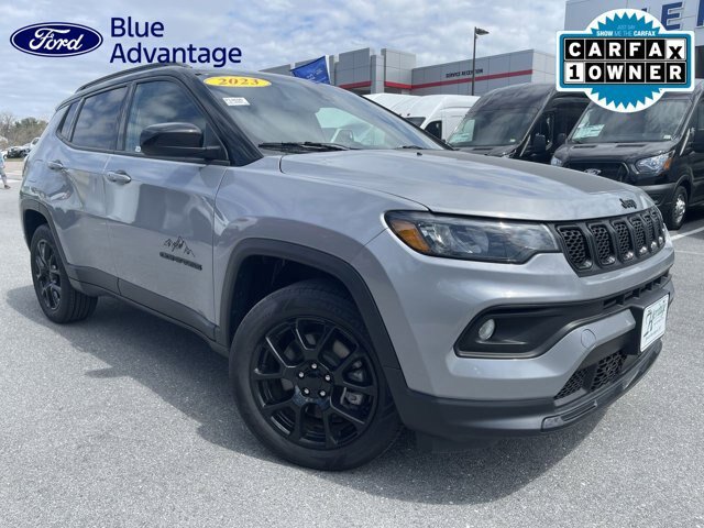 Used 2023 Jeep Compass Latitude
