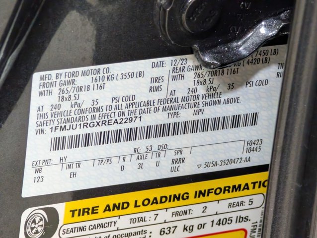 Certified 2024 Ford Expedition Timberline AWD/4WD image 32