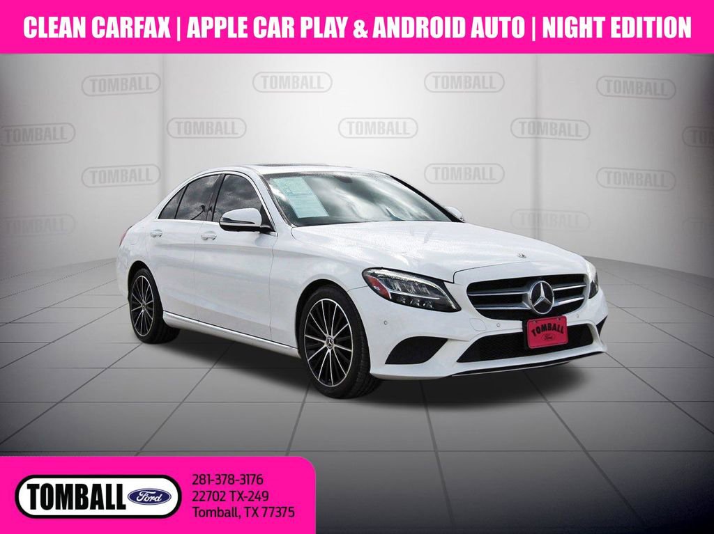 Used 2021 Mercedes-Benz C 300 Sedan video 1