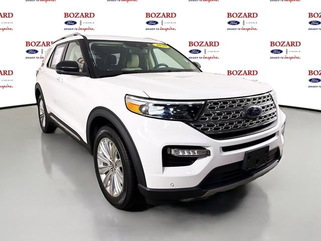 Certified 2020 Ford Explorer Limited
