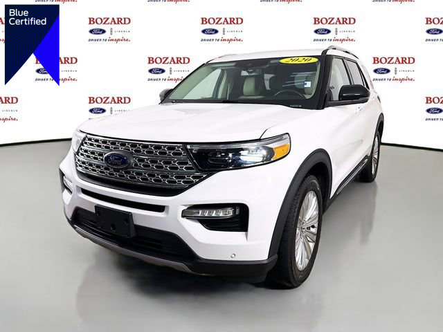 Certified 2020 Ford Explorer Limited AWD/4WD image 1