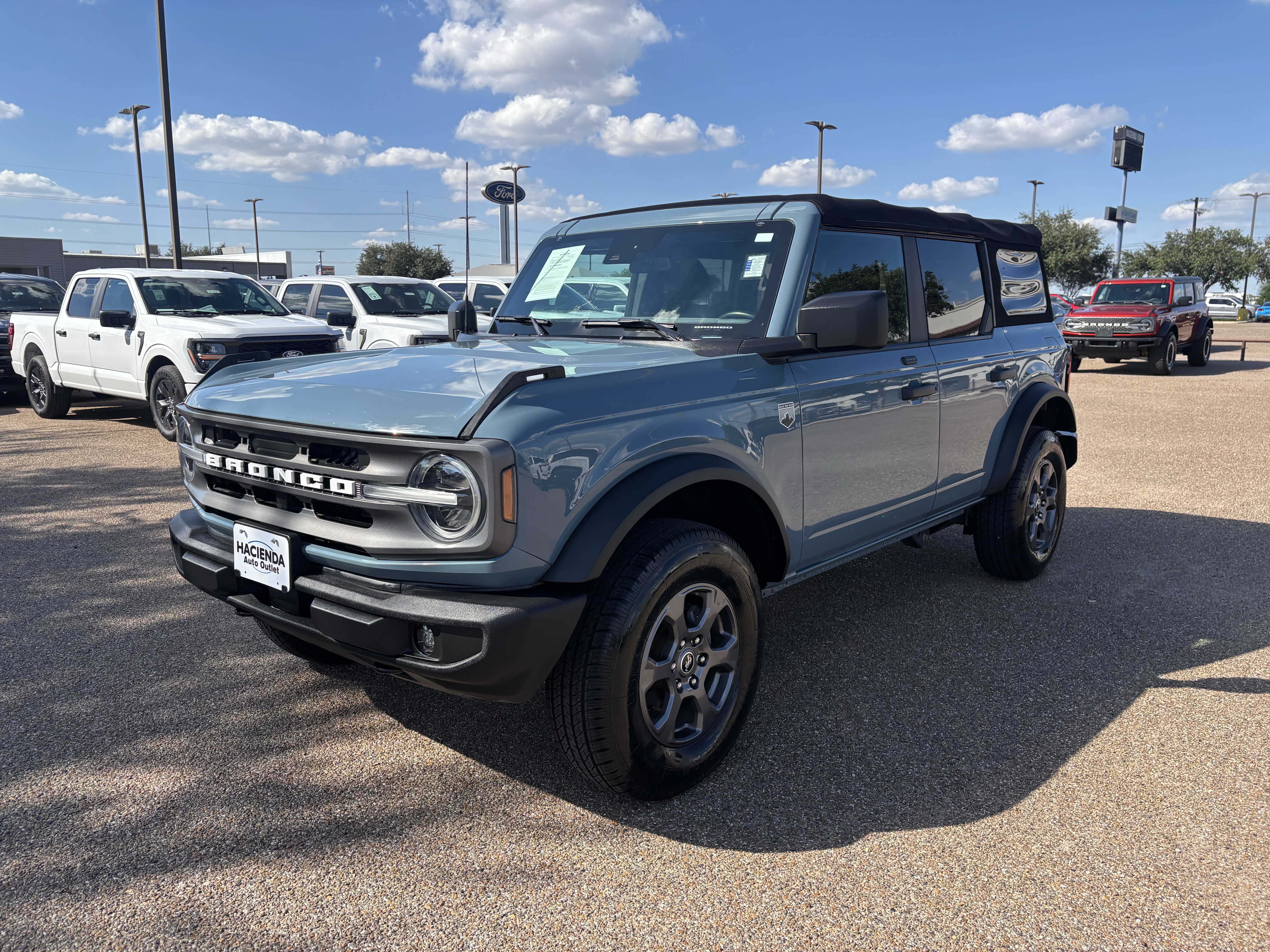 Certified 2021 Ford Bronco Big Bend