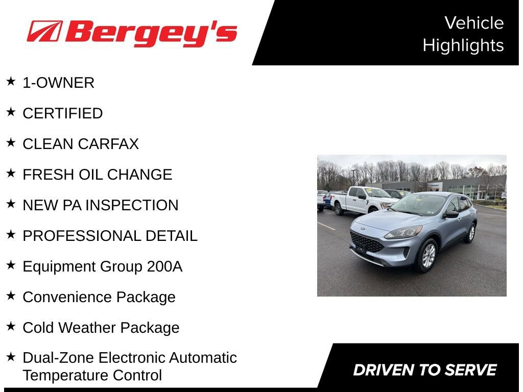 Certified 2022 Ford Escape SE w/ Convenience Package image 8