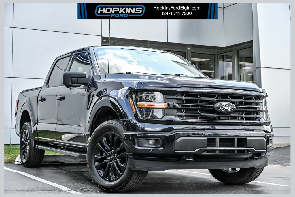 Certified 2024 Ford F150 XLT w/ Equipment Group 303A High