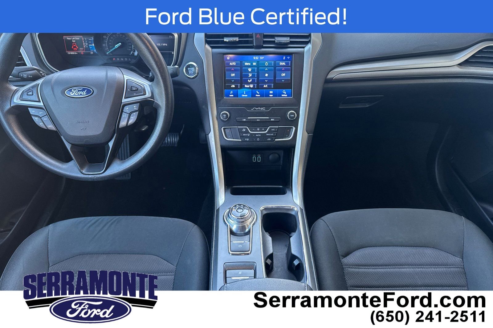 Certified 2020 Ford Fusion SE FWD image 16