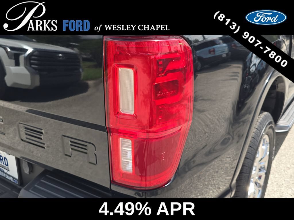Certified 2021 Ford Ranger Lariat w/ Equipment Group 501A High RWD image 8