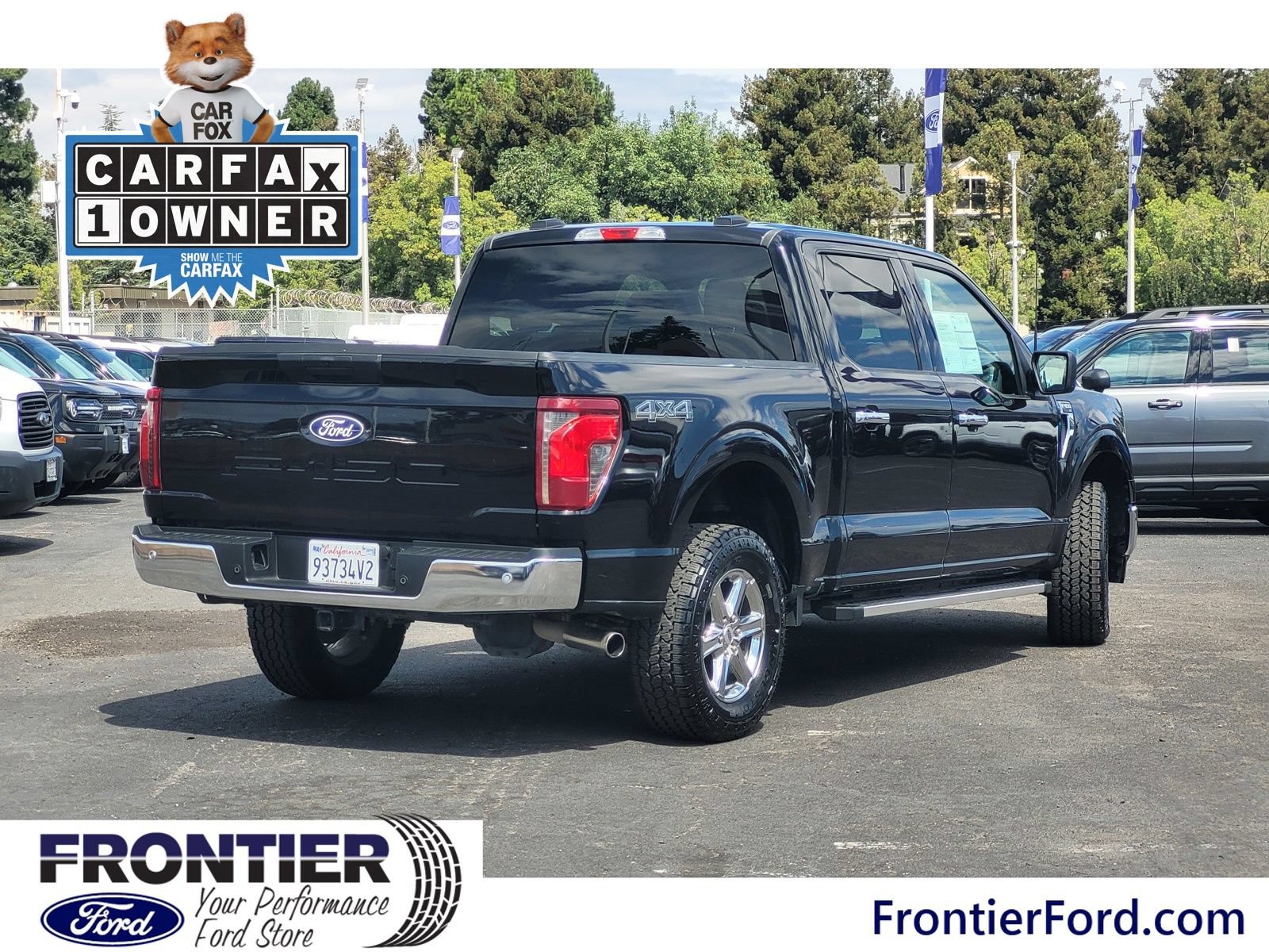 Certified 2025 Ford F150 XLT w/ Equipment Group 301A Standard AWD/4WD image 5