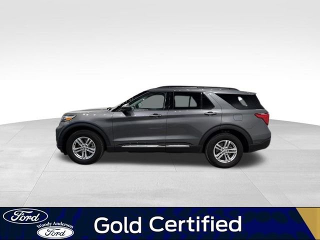 Certified 2023 Ford Explorer XLT w/ Equipment Group 202A AWD/4WD image 2