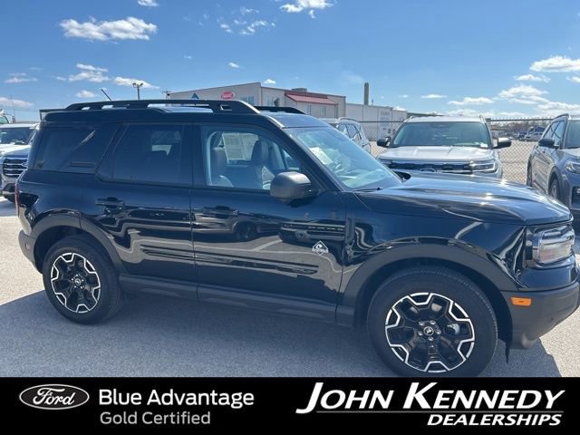 Certified 2025 Ford Bronco Sport Outer Banks w/ Outer Banks Tech Package+ AWD/4WD image 5