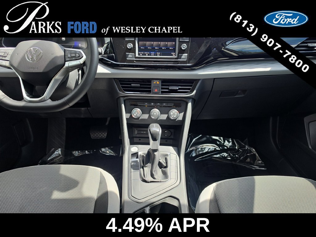 Used 2022 Volkswagen Taos S w/ IQ Drive S Package FWD image 13