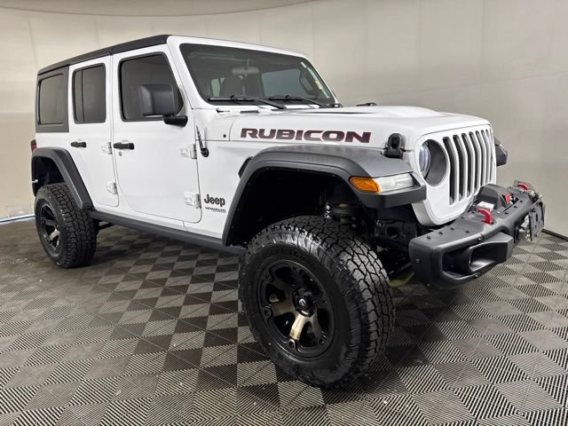 Used 2018 Jeep Wrangler Unlimited Rubicon