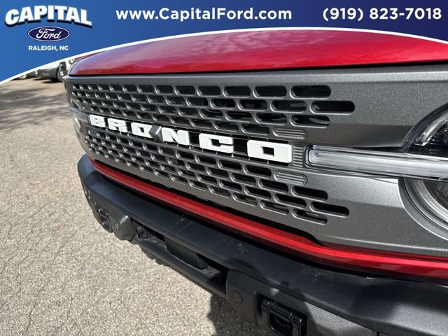 Certified 2025 Ford Bronco Badlands image 10