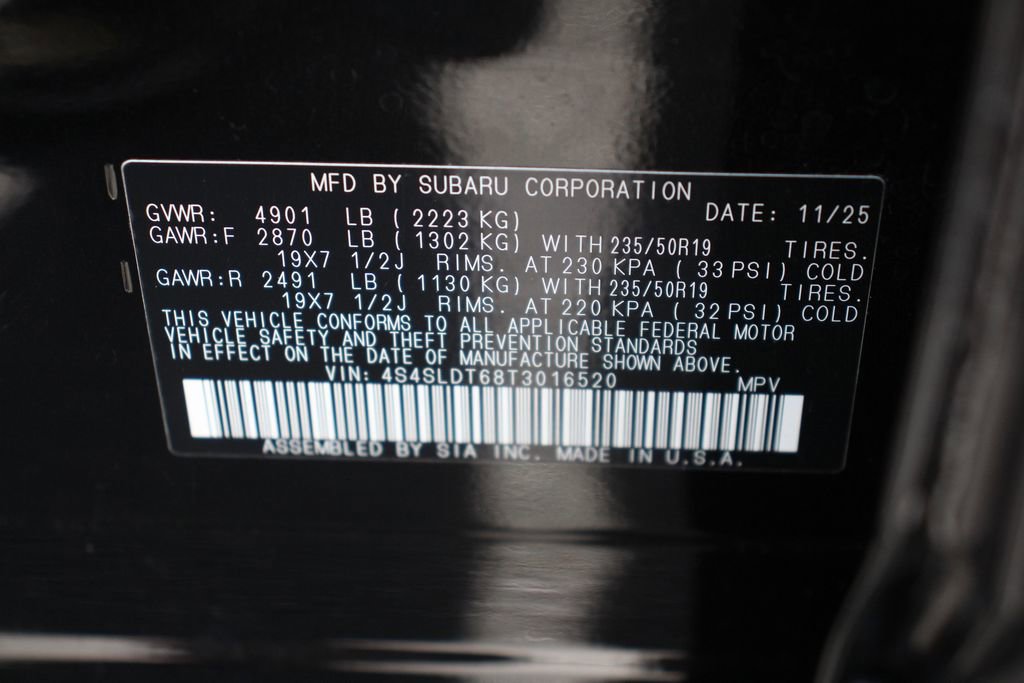 Used 2026 Subaru Forester Touring image 30