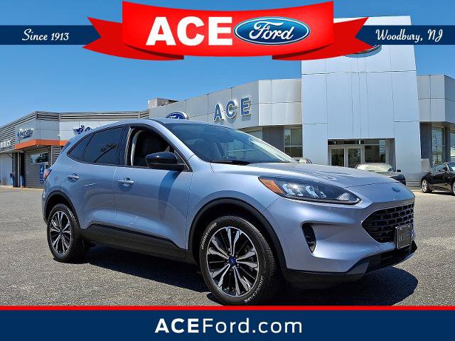 Certified 2022 Ford Escape SE w/ SE Sport Appearance Package