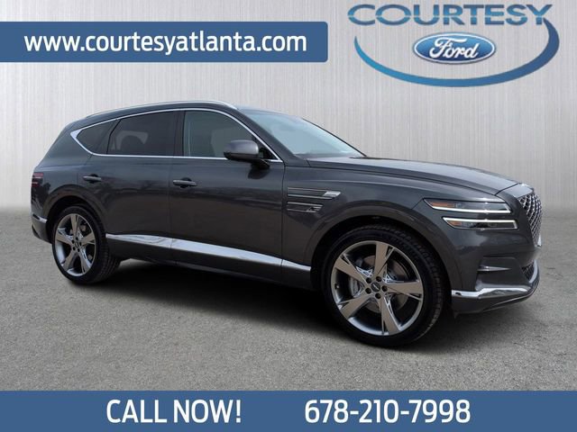 Used 2021 Genesis GV80 3.5T w/ Prestige Package 07