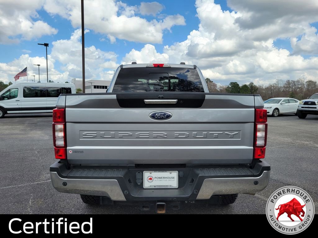 Certified 2021 Ford F250 Lariat w/ Lariat Value Package image 4