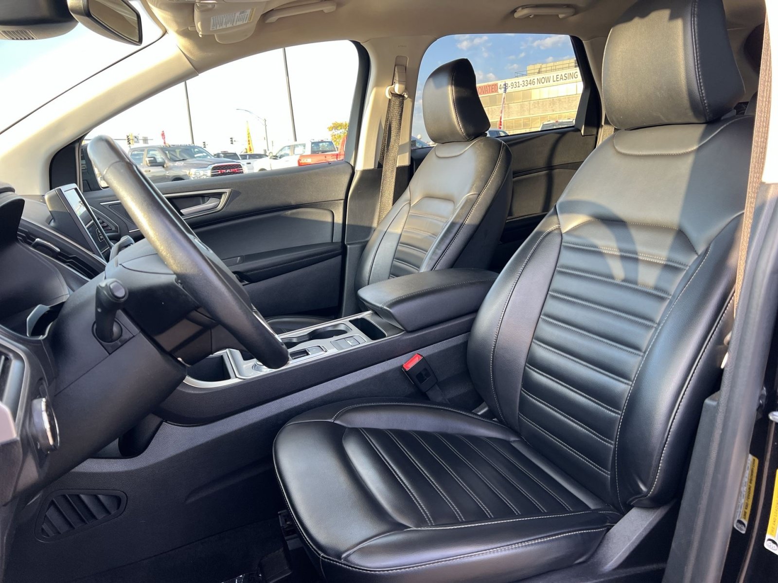 Certified 2024 Ford Edge SEL AWD/4WD image 13