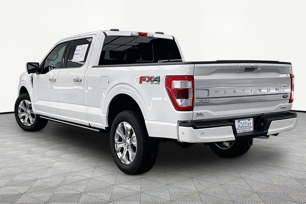 Certified 2022 Ford F150 Platinum w/ Equipment Group 701A High AWD/4WD image 13
