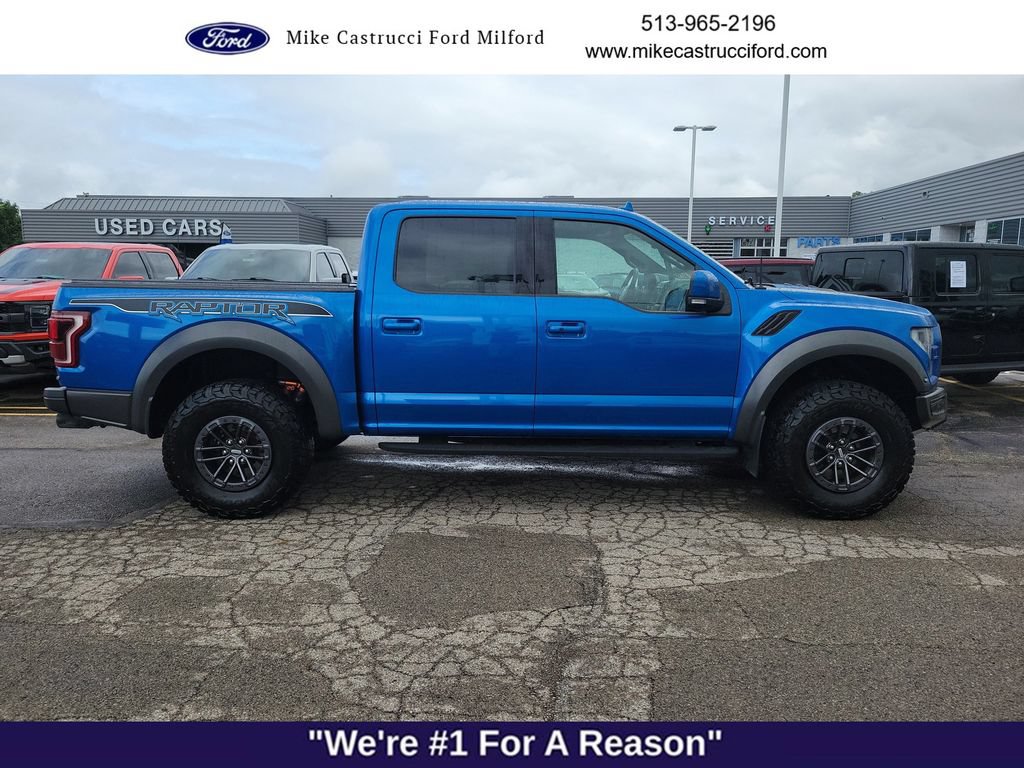 Certified 2020 Ford F150 Raptor w/ Equipment Group 802A Luxury AWD/4WD image 6