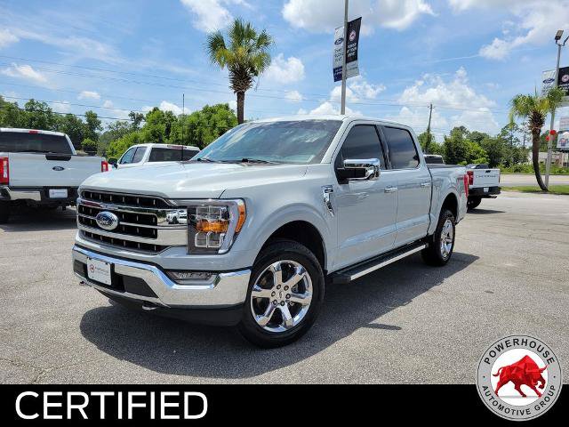 Certified 2023 Ford F150 Lariat w/ FX4 Off-Road Package