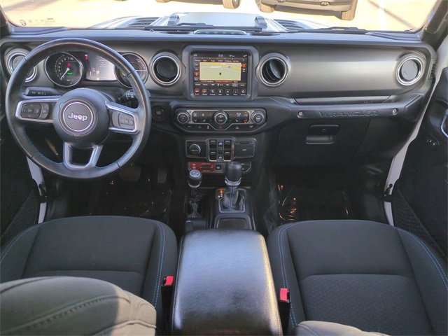 Used 2023 Jeep Wrangler Unlimited Rubicon 4xe w/ Steel Bumper Group image 14