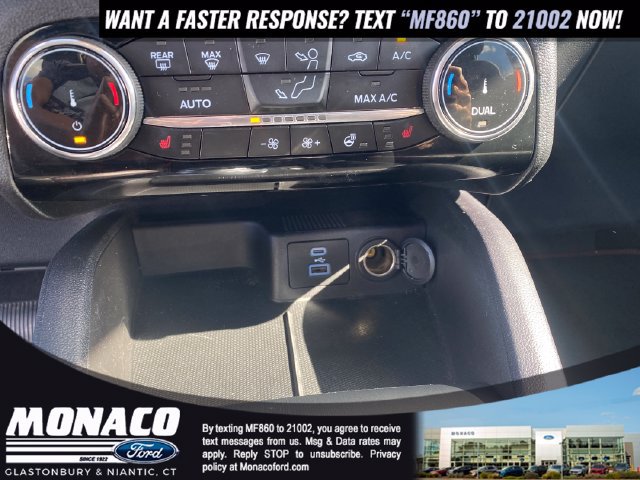 Certified 2022 Ford Escape SEL w/ SEL Stealth AWD Package image 22