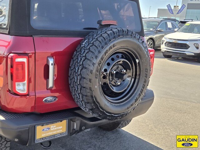 Certified 2025 Ford Bronco Big Bend w/ Black Diamond Package AWD/4WD image 6