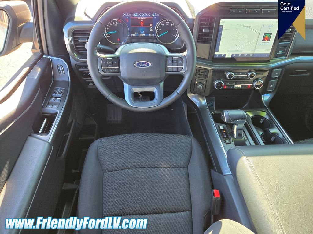 Certified 2023 Ford F150 XLT w/ Equipment Group 302A High image 10