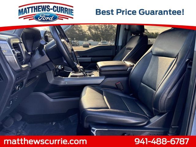 Certified 2023 Ford F150 Lariat w/ Max Trailer Tow Package AWD/4WD image 10