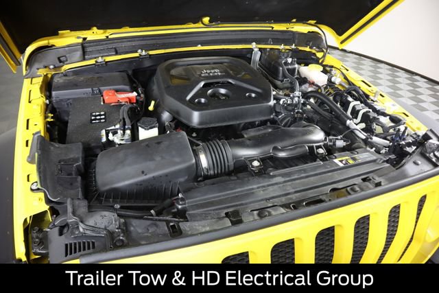 Used 2020 Jeep Wrangler Unlimited Sport S AWD/4WD image 21