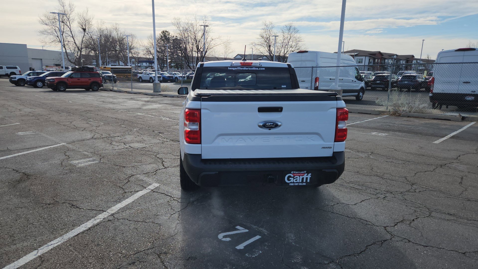 Certified 2022 Ford Maverick Lariat w/ Lariat Luxury Package image 12