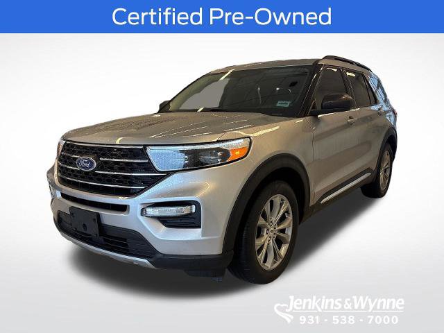 Certified 2023 Ford Explorer XLT w/ Equipment Group 202A