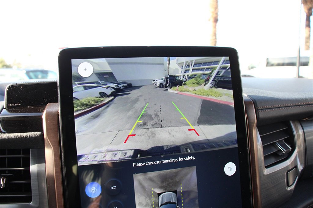 Certified 2023 Ford F150 Lightning Lariat w/ Equipment Group 511A High image 34