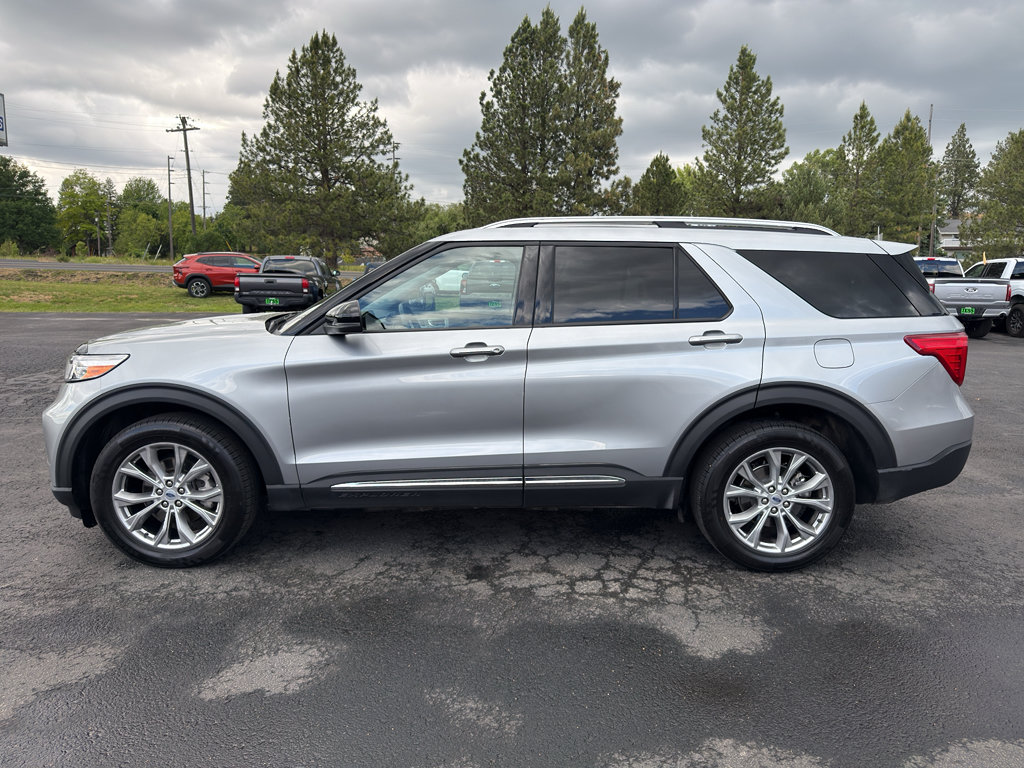 Certified 2024 Ford Explorer Limited AWD/4WD image 13