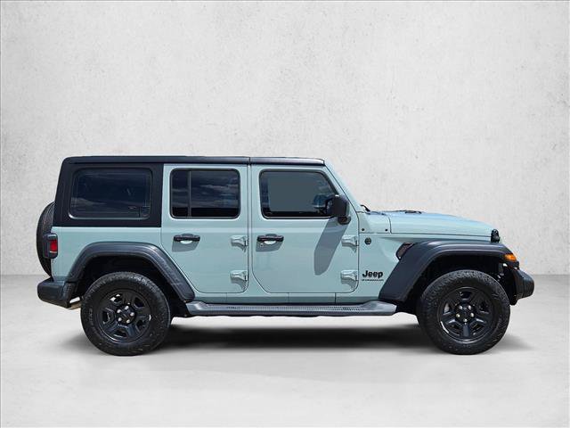 Used 2024 Jeep Wrangler Unlimited Sport AWD/4WD image 4