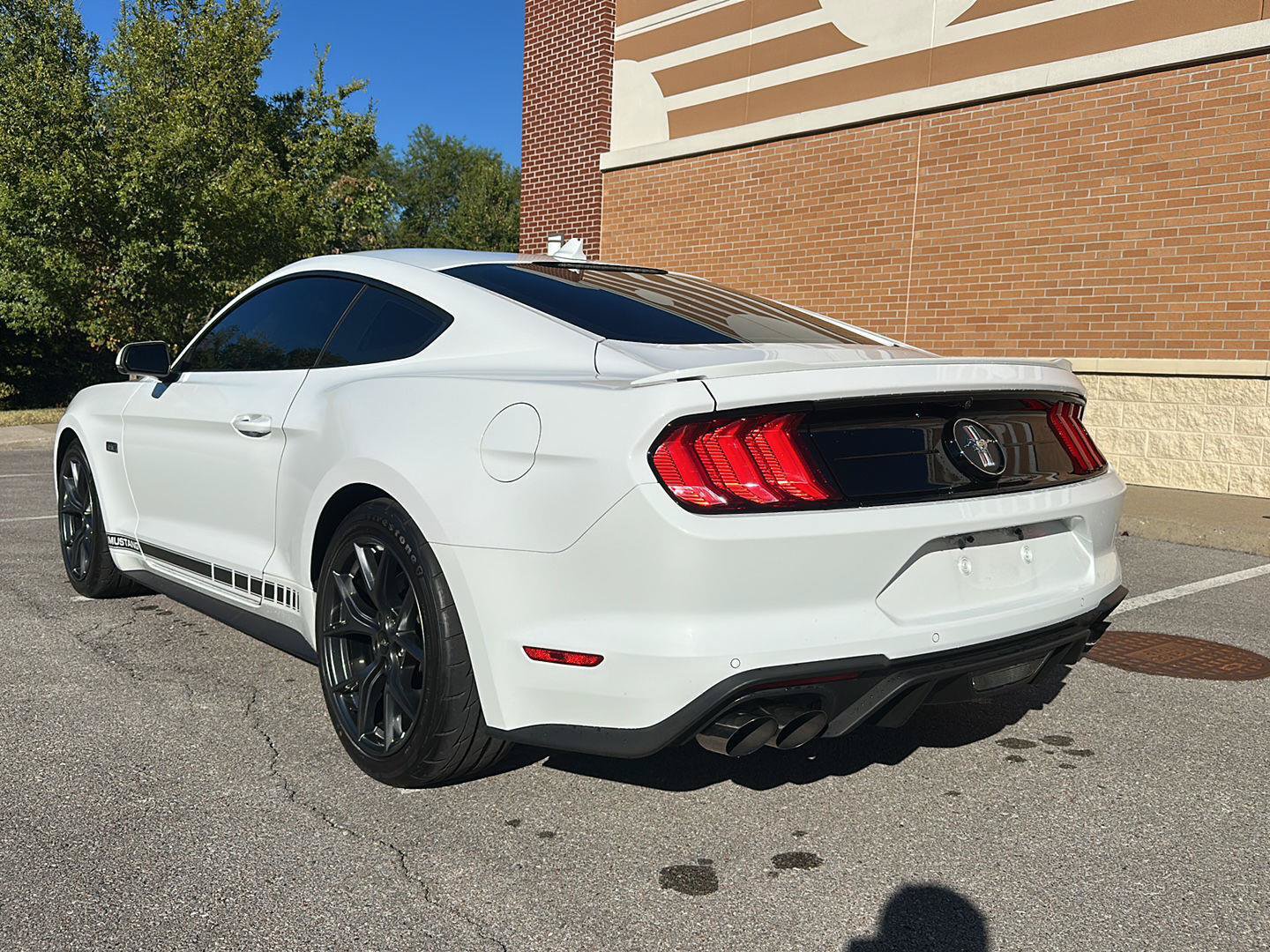 Certified 2021 Ford Mustang Premium w/ 2.3L High Performance Package RWD image 3