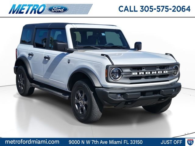 Certified 2023 Ford Bronco Big Bend