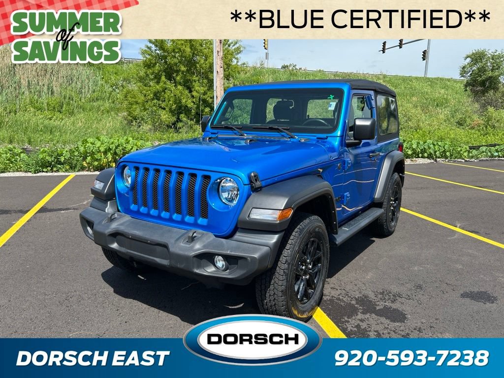 Used 2023 Jeep Wrangler Sport