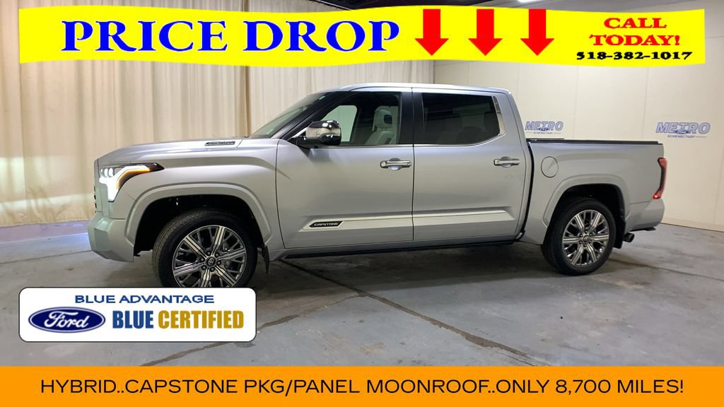 Used 2025 Toyota Tundra Capstone AWD/4WD image 6