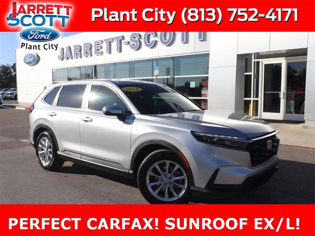 Used 2024 Honda CR-V EX-L image 7