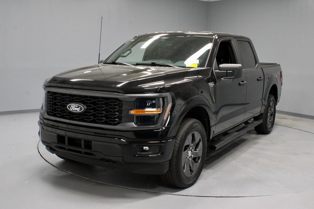 Certified 2025 Ford F150 STX w/ Equipment Group 200A AWD/4WD image 6