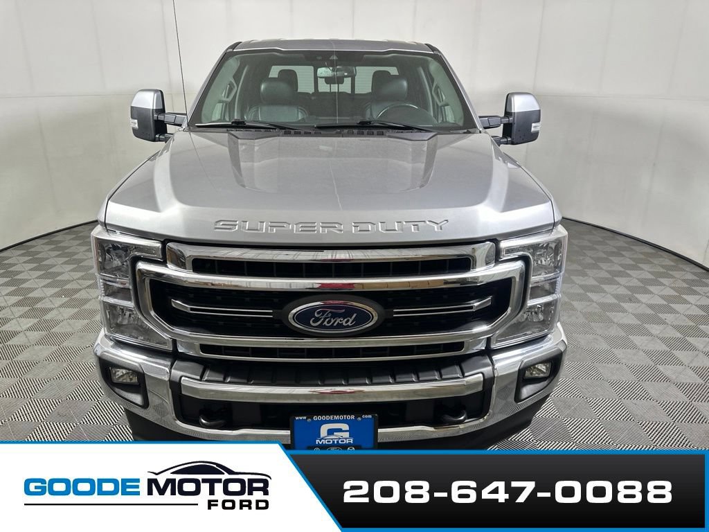 Certified 2020 Ford F250 Lariat w/ Lariat Value Package AWD/4WD image 3