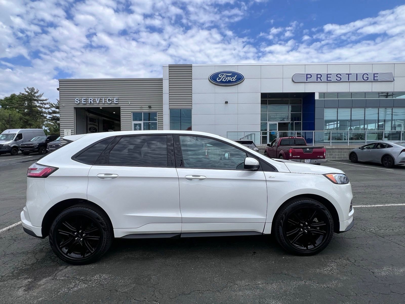 Certified 2023 Ford Edge ST-Line AWD/4WD image 8