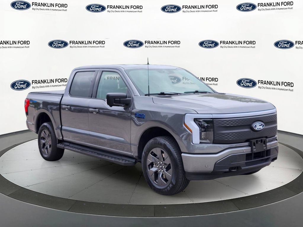 Certified 2025 Ford F150 Lightning Flash AWD/4WD image 7
