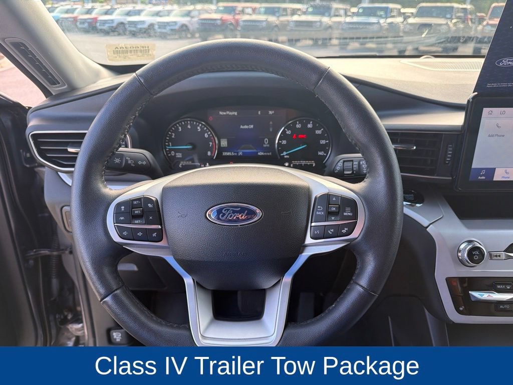 Certified 2024 Ford Explorer XLT w/ Equipment Group 202A RWD image 22