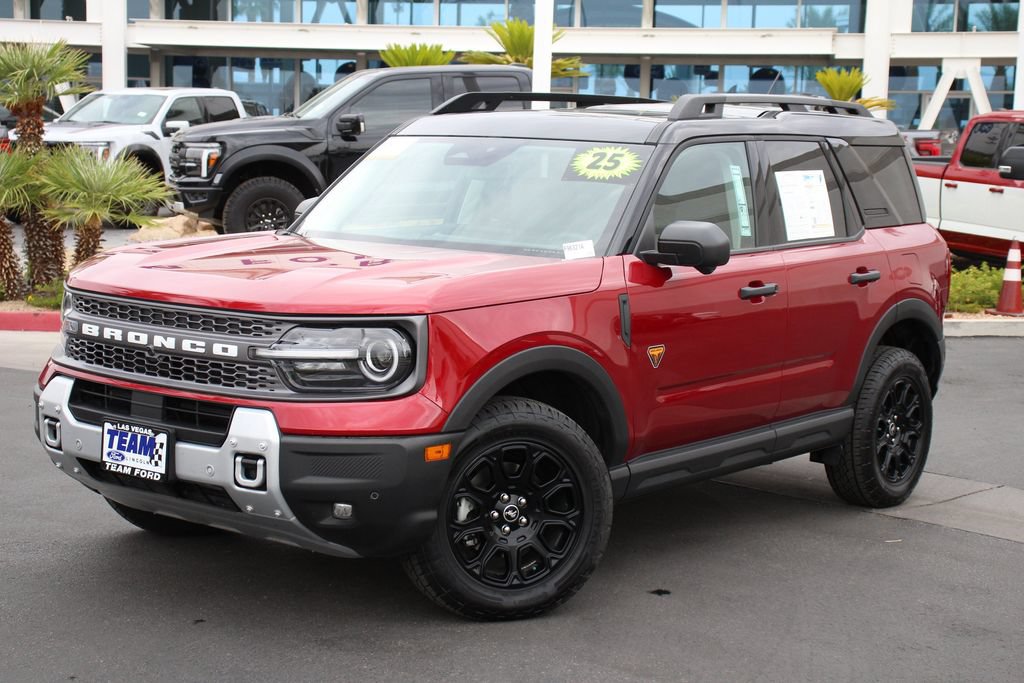 Certified 2025 Ford Bronco Sport Badlands w/ Badlands Tech Package