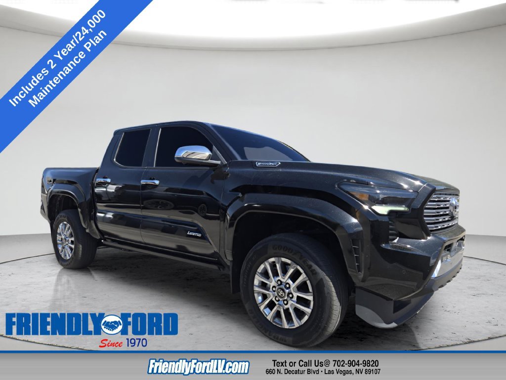 Used 2025 Toyota Tacoma Limited