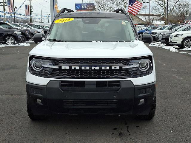 Certified 2025 Ford Bronco Sport Outer Banks w/ Outer Banks Tech Package+ image 7