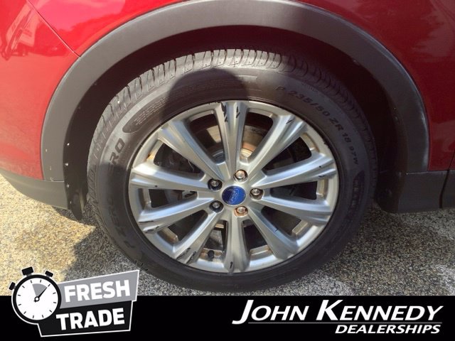 Certified 2017 Ford Escape Titanium FWD image 39