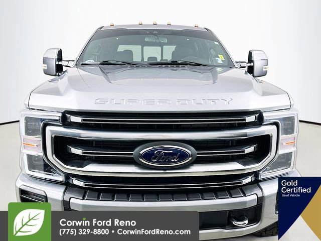 Certified 2021 Ford F350 Platinum w/ Tremor Off-Road Package image 2